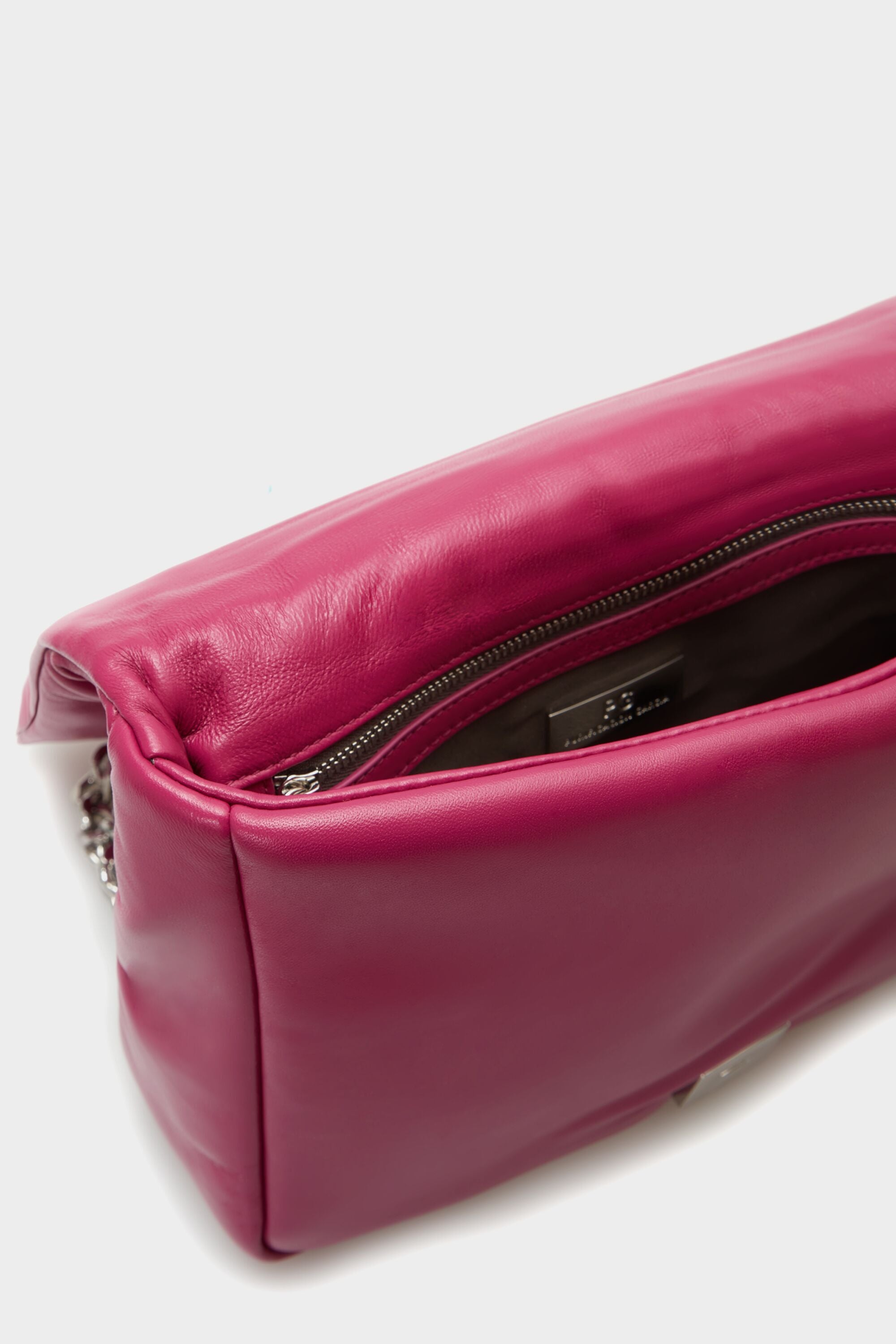 Homenaje Acolchado shoulder bag pink - Purificacion Garcia United
