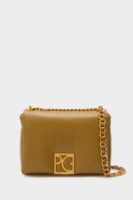 HOMENAJE ACOLCHADO SHOULDER BAG