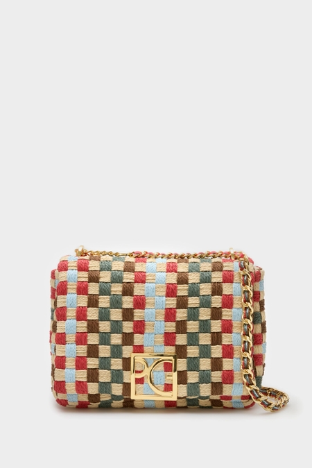 HOMENAJE ACOLCHADO SHOULDER BAG