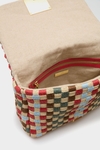 Homenaje Acolchado shoulder bag