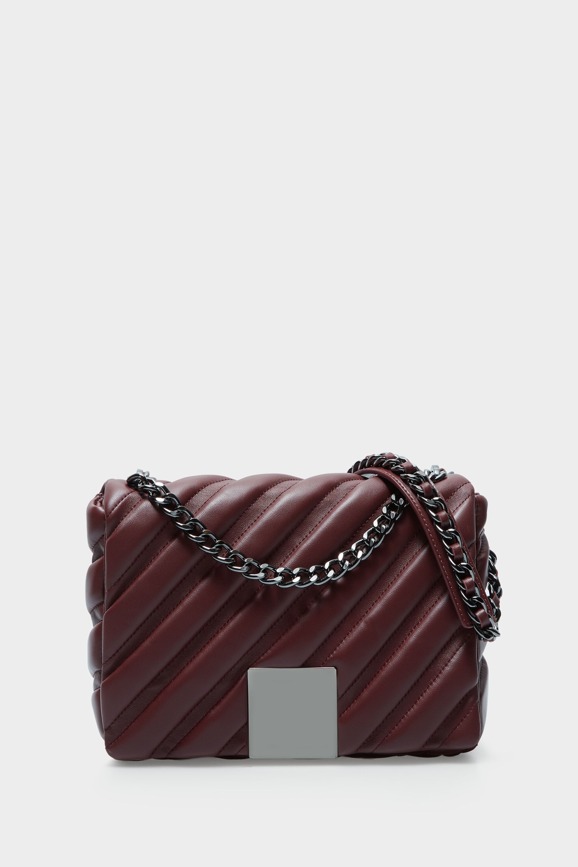 Bolso de hombro Homenaje acolchado