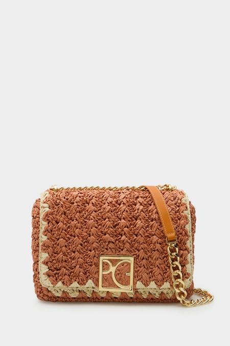 HOMENAJE ACOLCHADO SHOULDER BAG