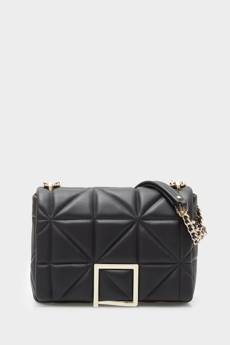 HOMENAJE ACOLCHADO SHOULDER BAG