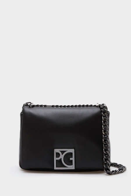 HOMENAJE ACOLCHADO SHOULDER BAG