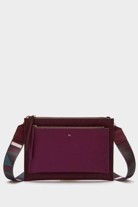 TÁNDEM DOUBLE CROSSBODY BAG