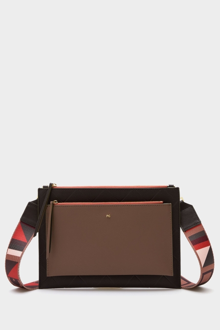 TÁNDEM DOUBLE CROSSBODY BAG