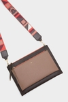 Tándem double crossbody bag
