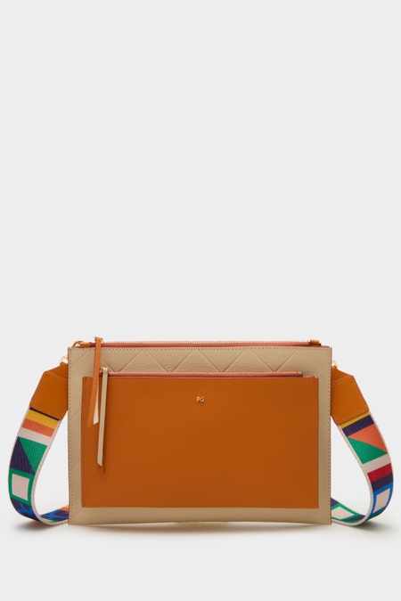 TÁNDEM DOUBLE CROSSBODY BAG