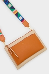 Tándem double crossbody bag