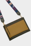 Tándem double crossbody bag