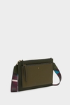 Tándem double crossbody bag