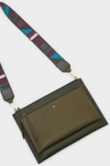 Tándem double crossbody bag