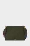 Tándem double crossbody bag
