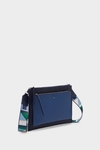 Tándem double crossbody bag