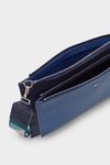 Tándem double crossbody bag