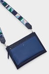 Tándem double crossbody bag