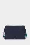 Tándem double crossbody bag