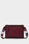Tándem double crossbody bag