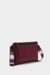 Tándem double crossbody bag