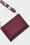 Tándem double crossbody bag