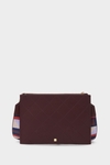 Tándem double crossbody bag