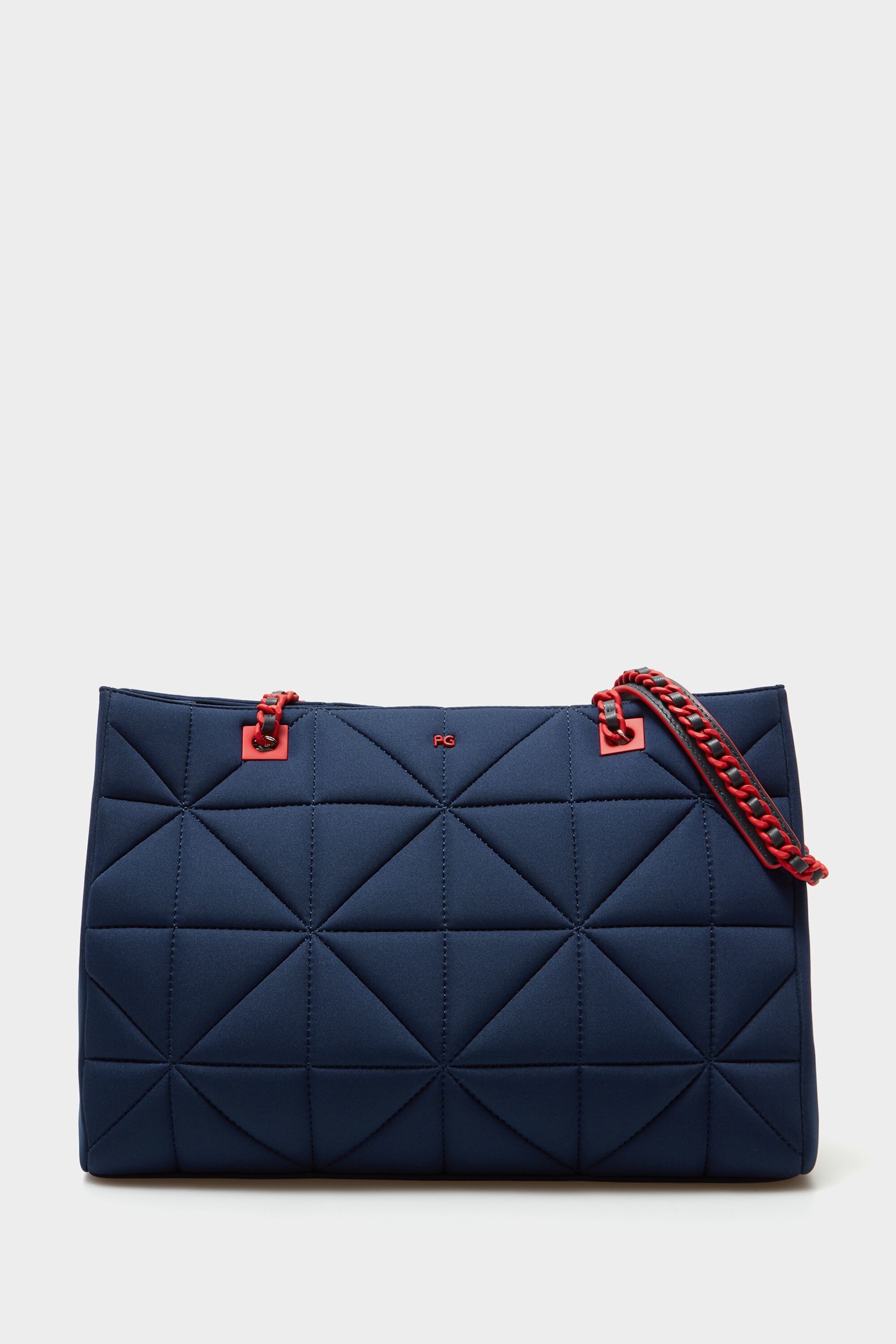 Homenaje acolchado shoulder bag