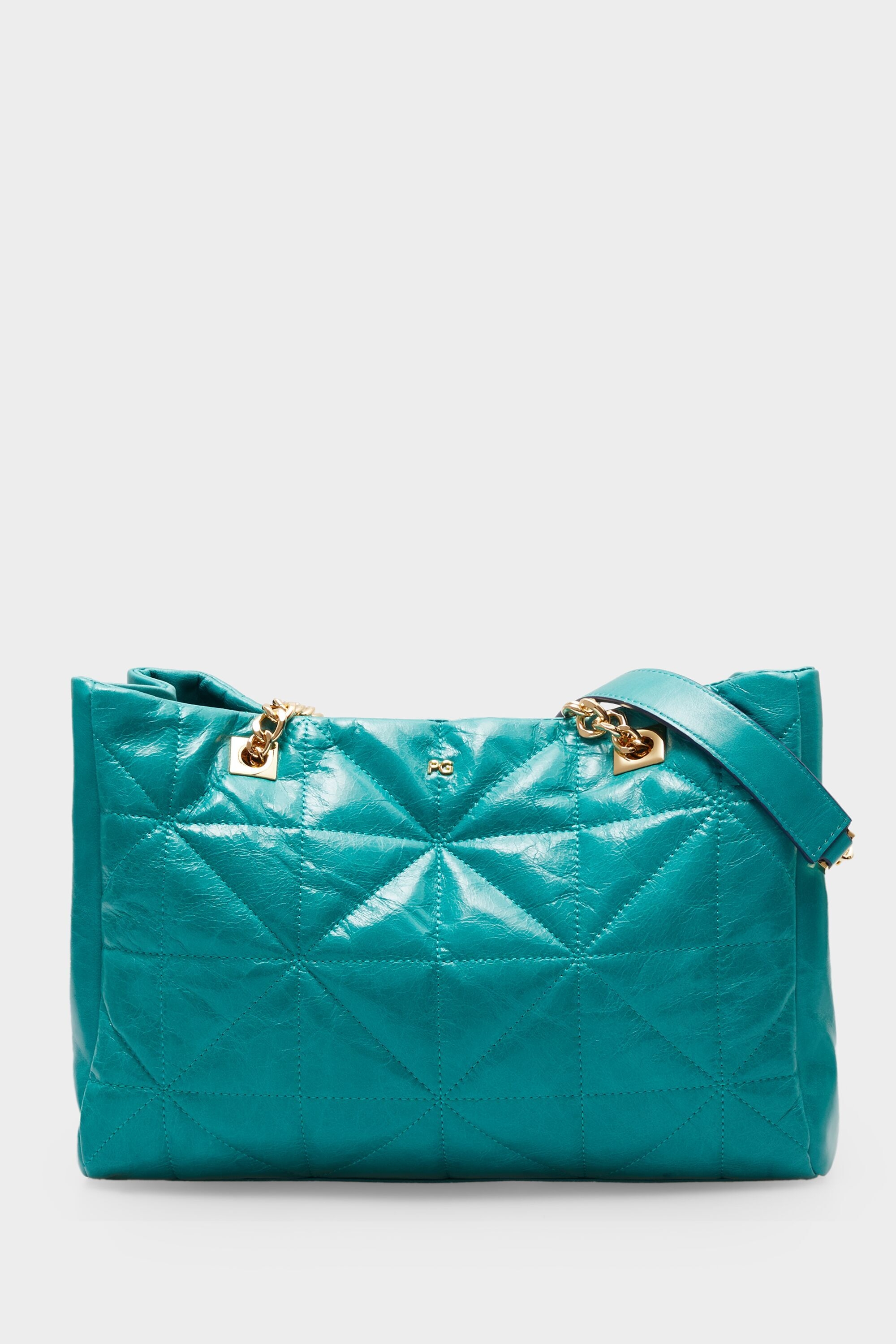 Bandolera Homenaje Acolchado Bolso PequeÃ±o Purificacion Garcia