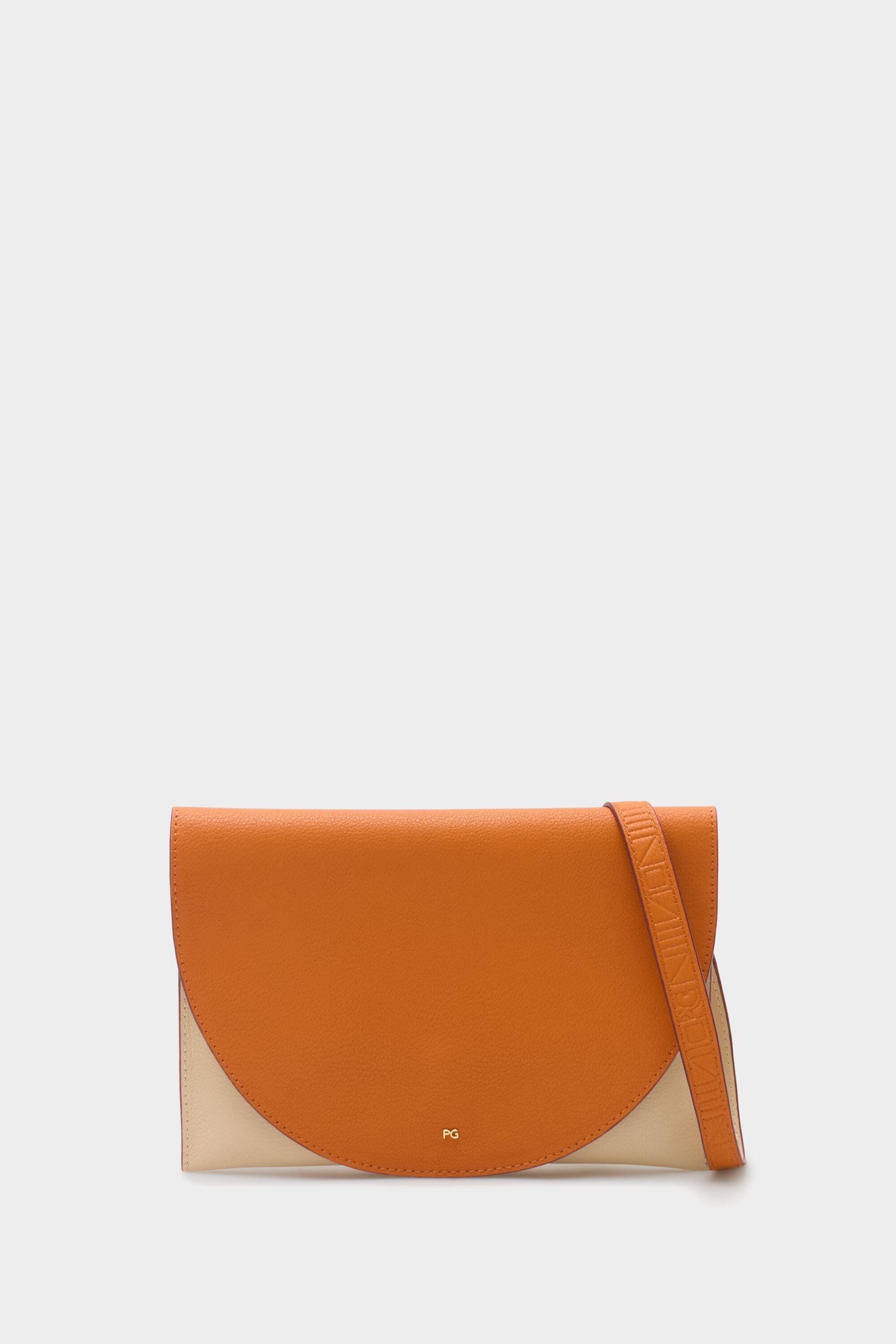 Tándem crossbody bag apricot - Purificacion Garcia United States