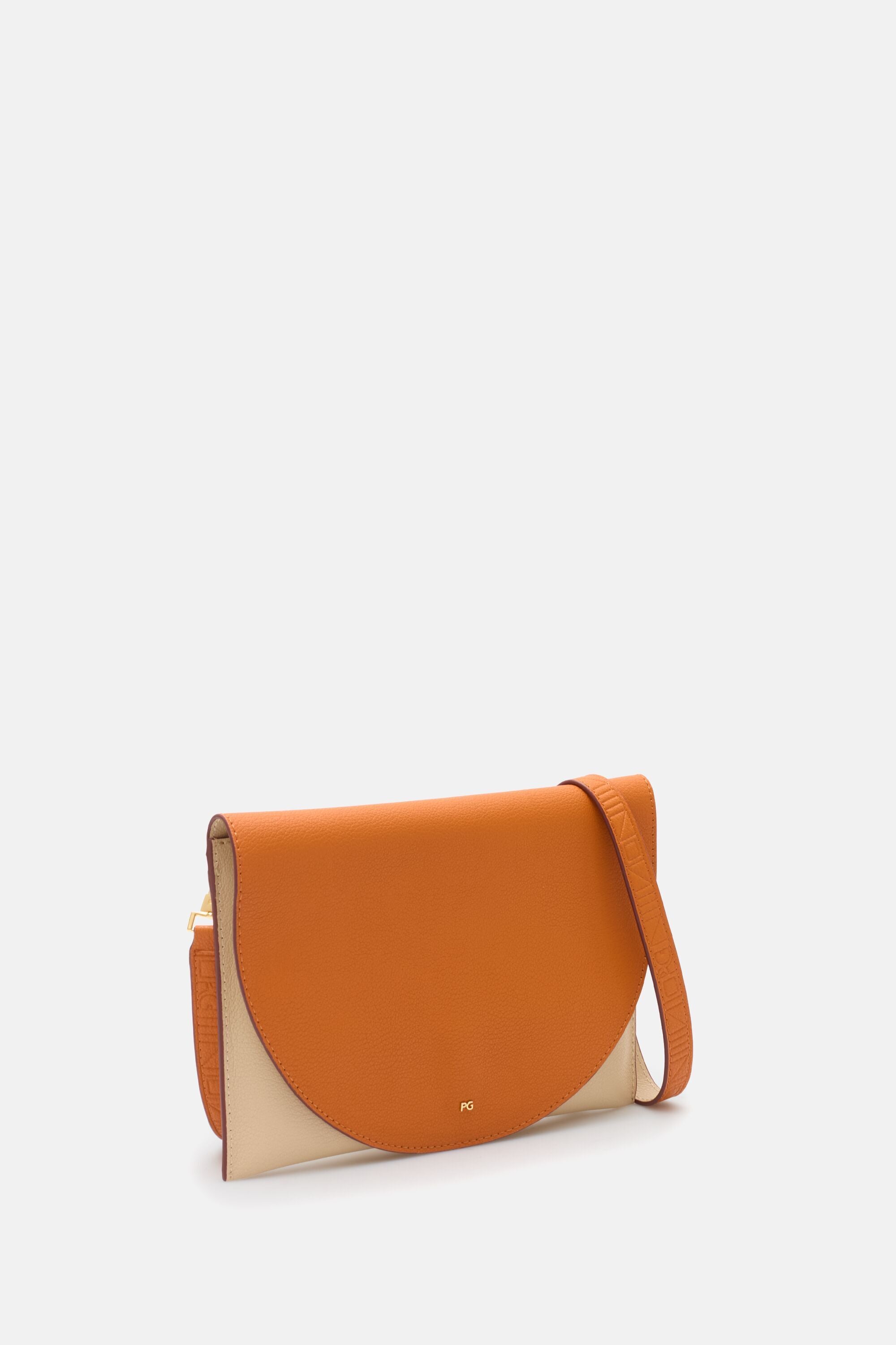 アトリエGG BRANCHDATE 23 Tándem crossbody bag apricot - Purificacion Garcia United States