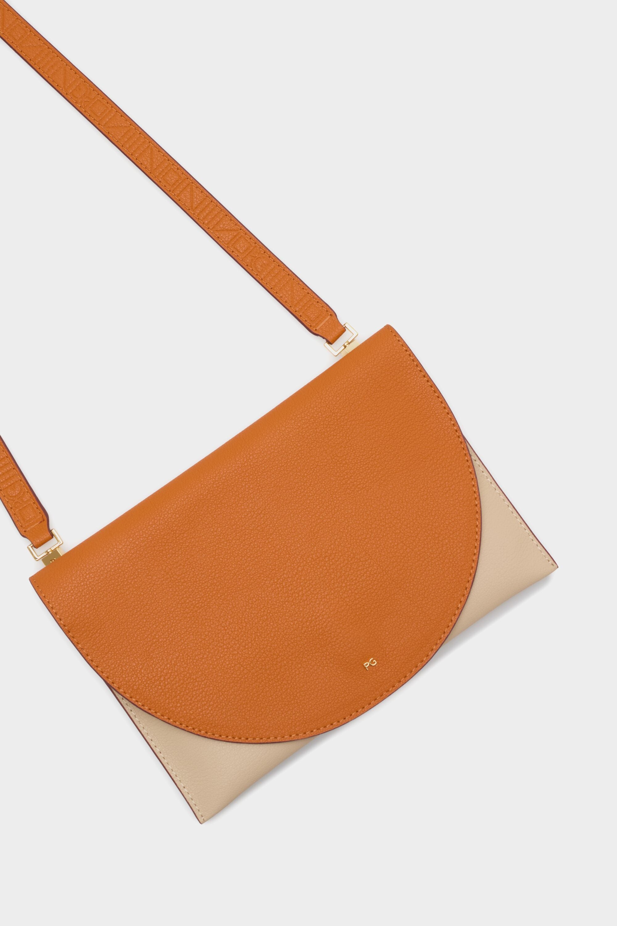 Tándem crossbody bag apricot - Purificacion Garcia United States