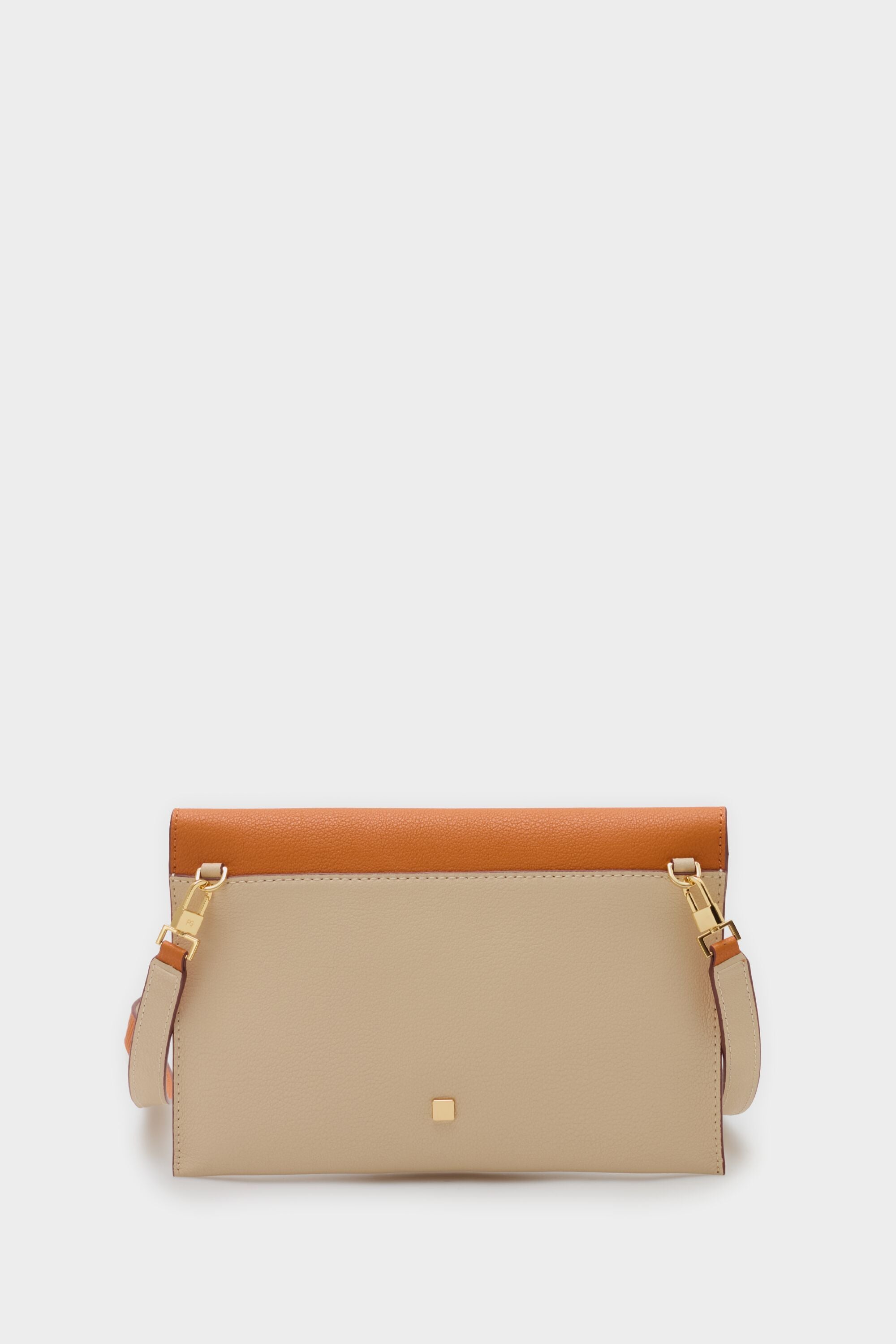 Tándem crossbody bag apricot - Purificacion Garcia United States