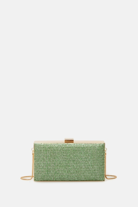 BOLSO CAJA VARNISH
