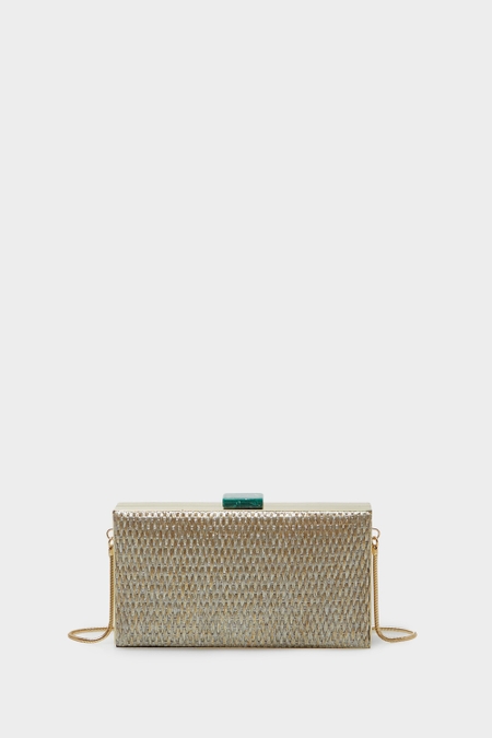 BOLSO CAJA VARNISH