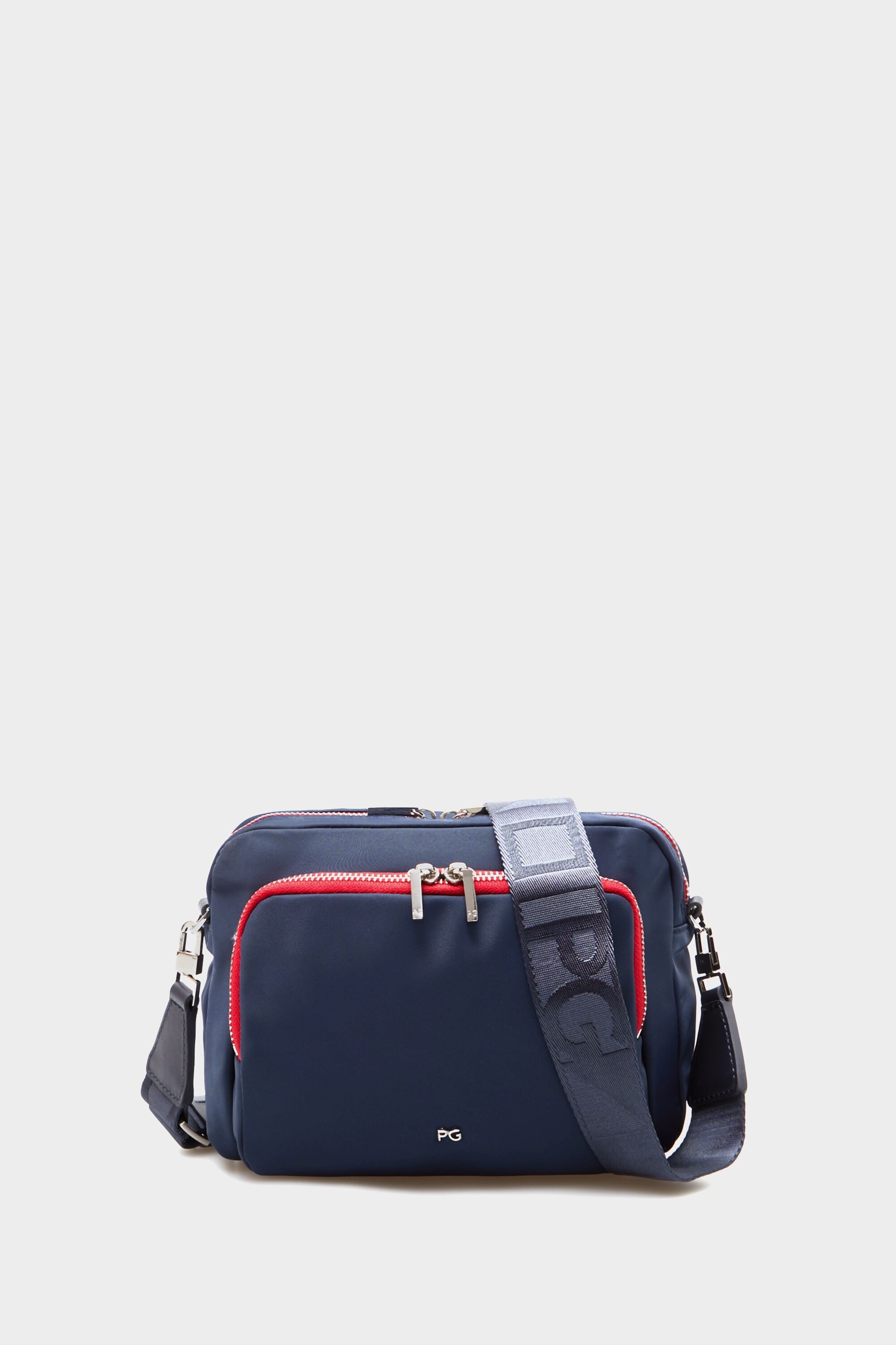 Nylon crossbody bag