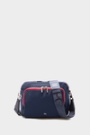 Nylon cross body bag