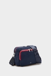Nylon cross body bag