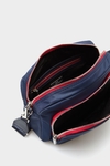 Nylon cross body bag