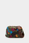Nylon cross body bag