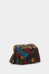 Nylon cross body bag