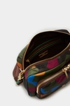 Nylon cross body bag
