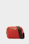 Nylon crossbody bag