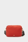 Nylon crossbody bag