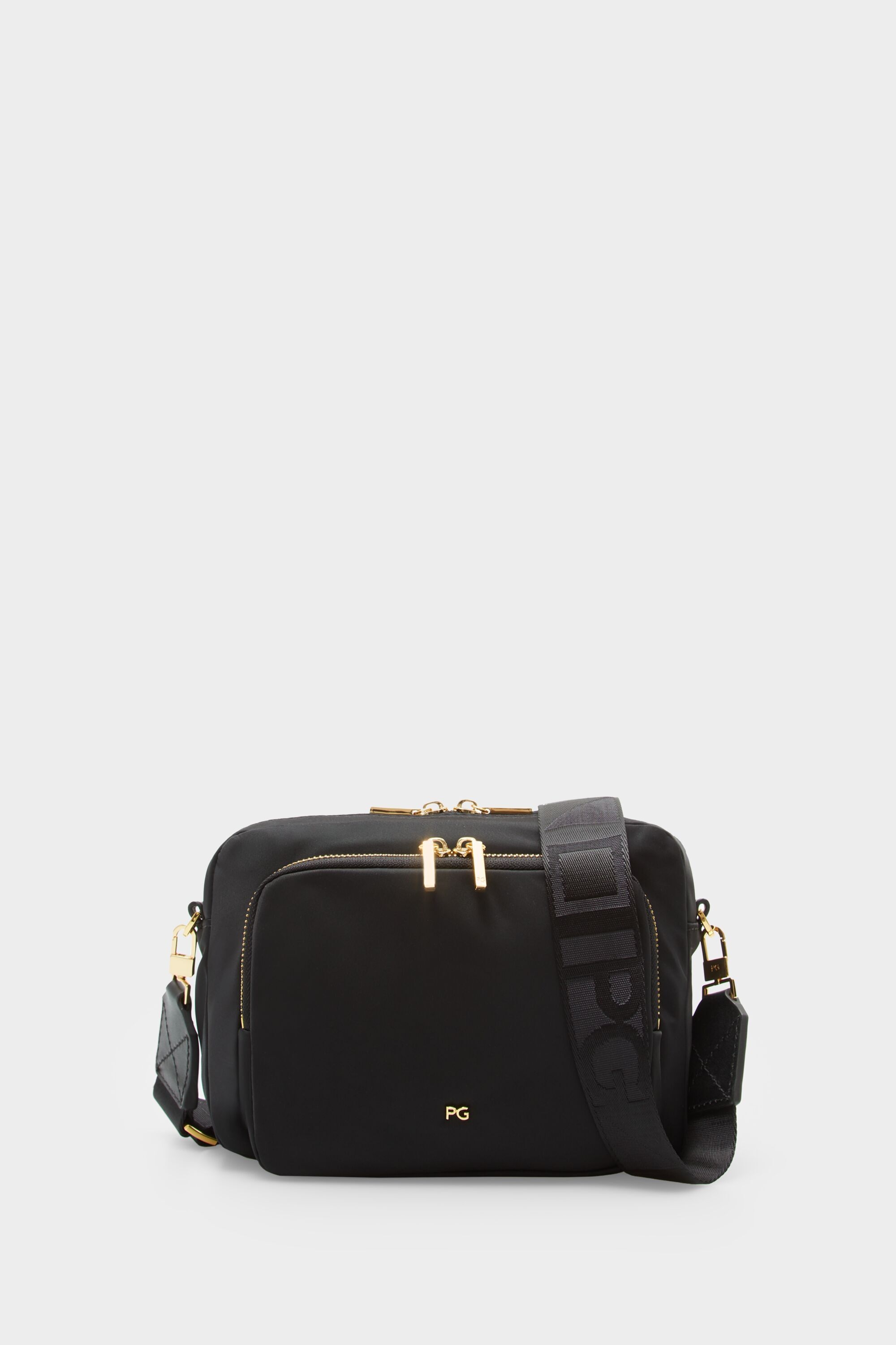 Nylon crossbody bag