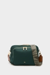 Nylon crossbody bag