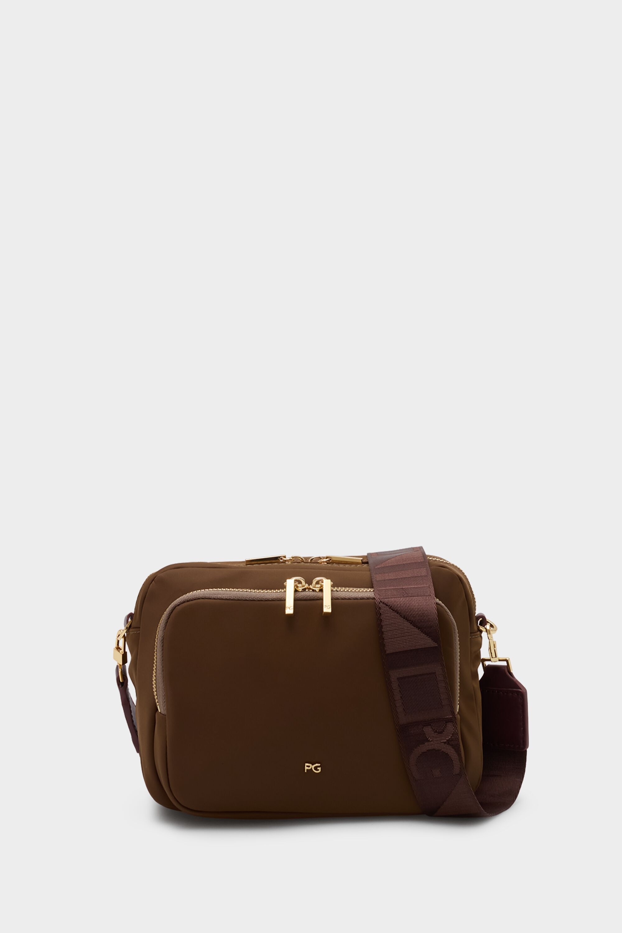 Nylon crossbody bag
