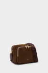 Nylon crossbody bag