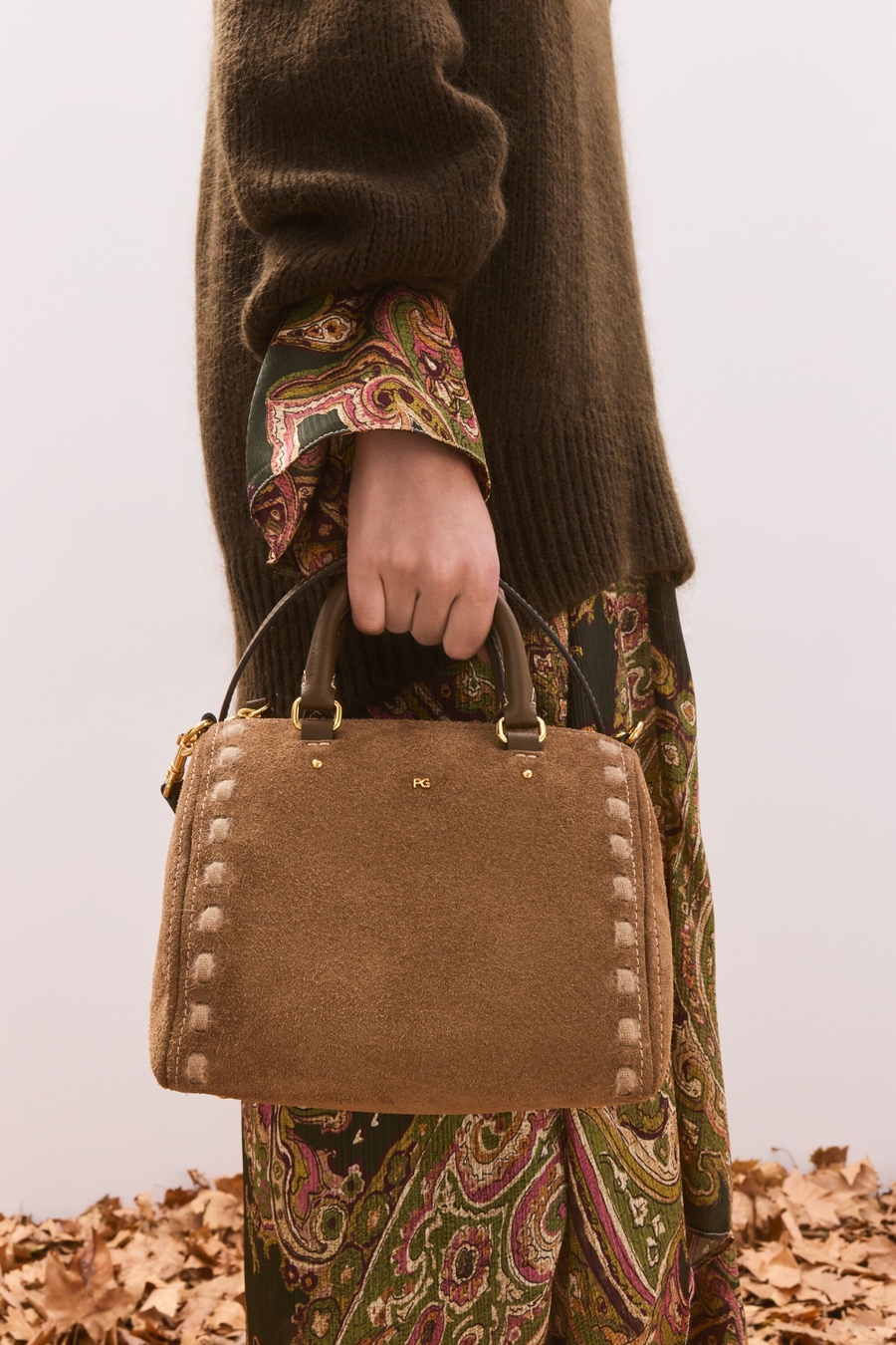 BOLSO BANDOLERA COMBINACIÓN ÚNICA MINI