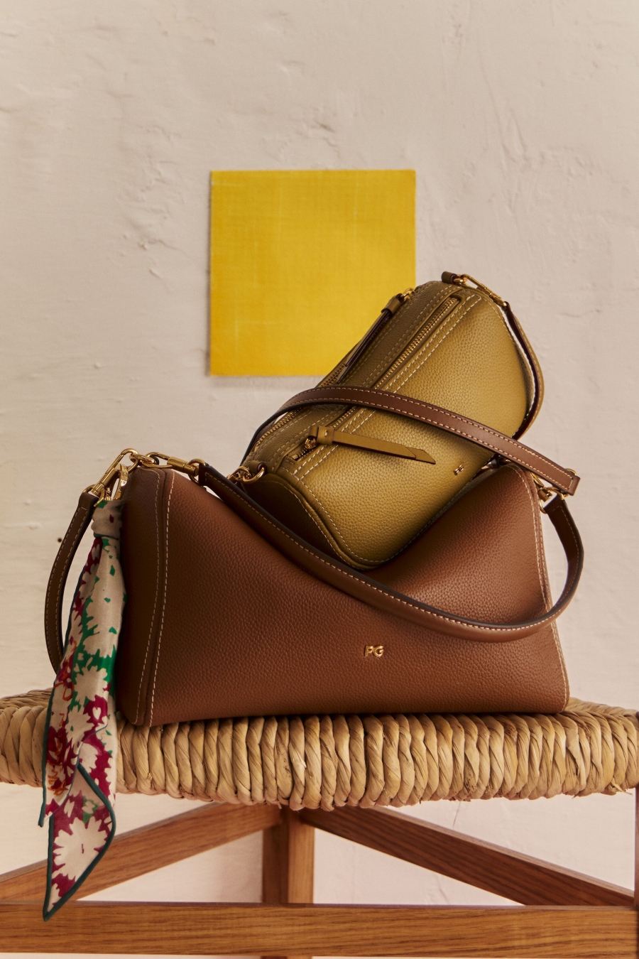 BOLSO DE HOMBRO COMBINACIÓN ÚNICA