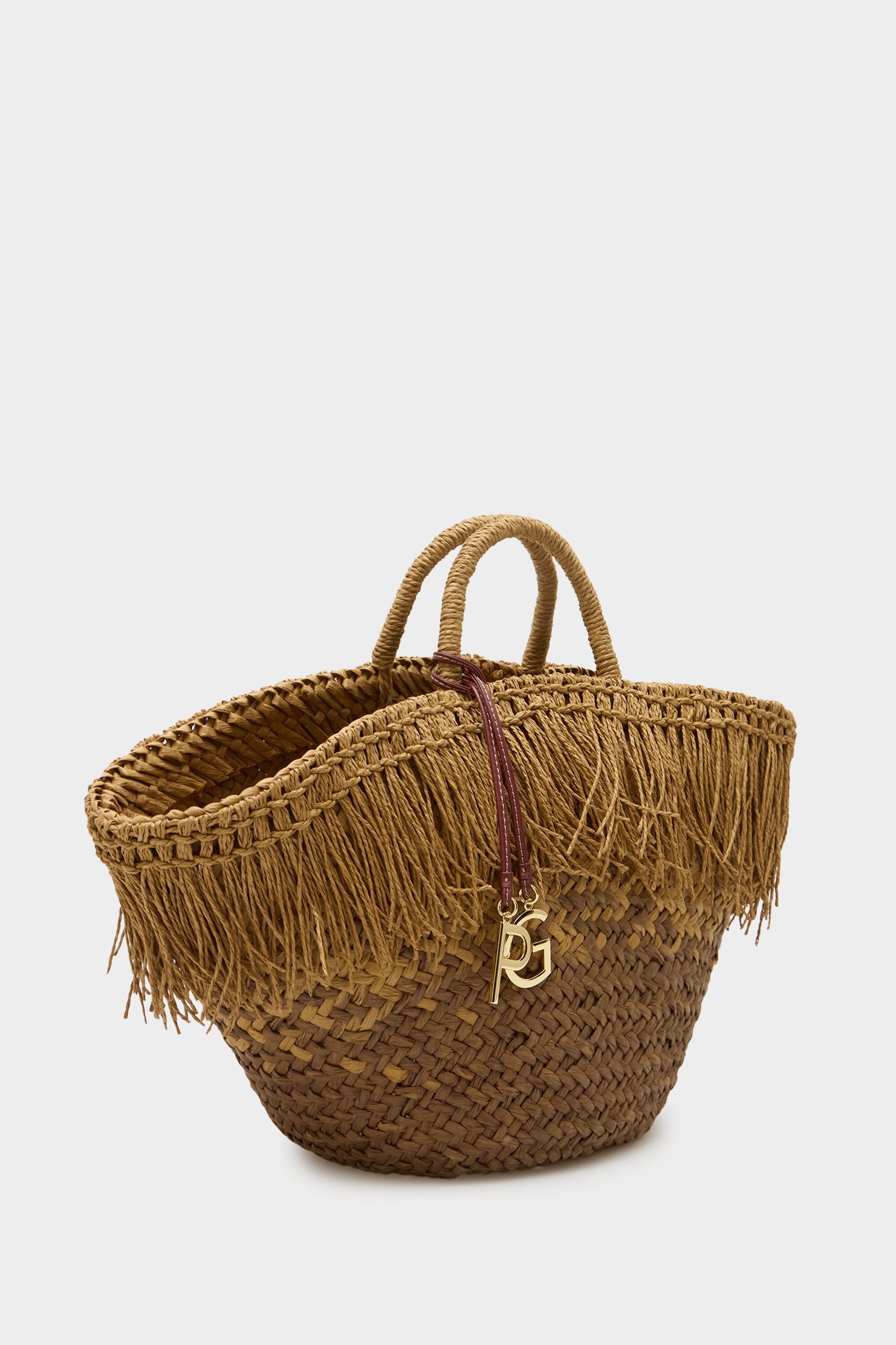 Capazo handbag brown - Purificacion Garcia United States