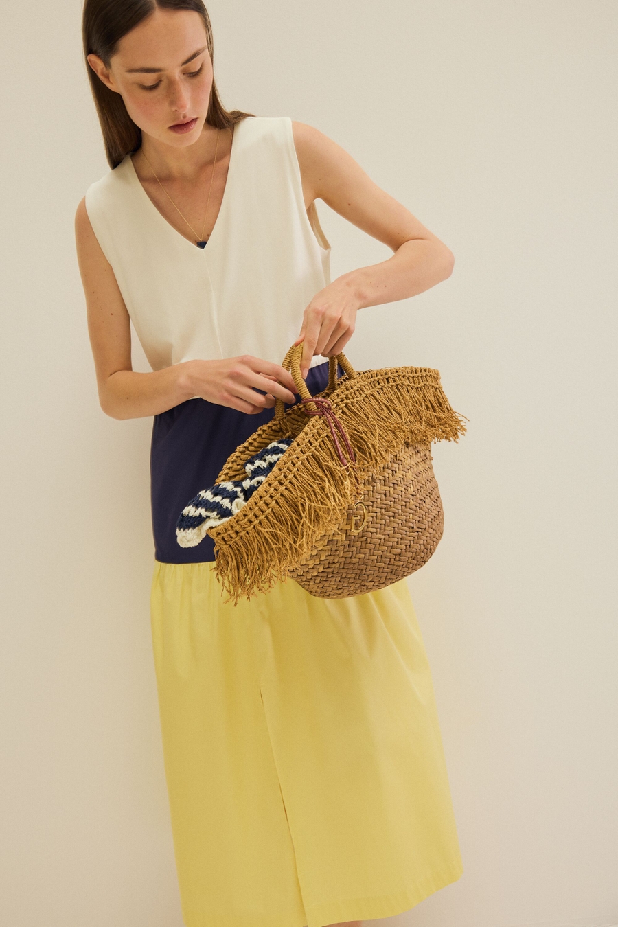CAPAZO HANDBAG